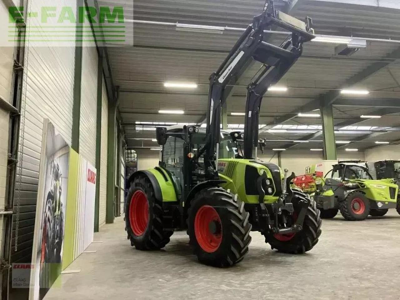Tractor CLAAS arion 440