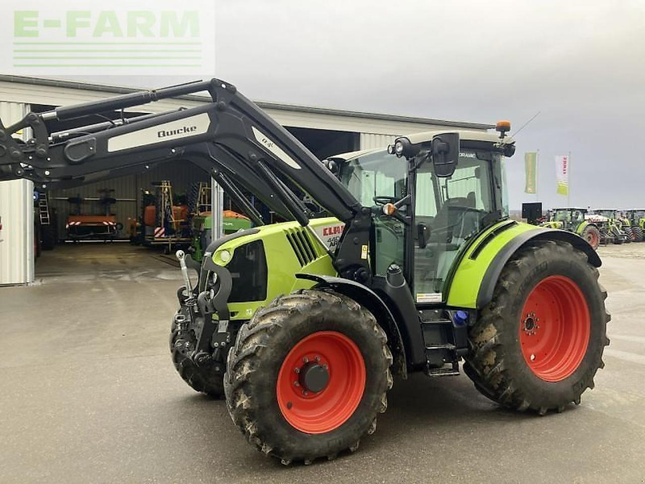 Tractor CLAAS arion 440