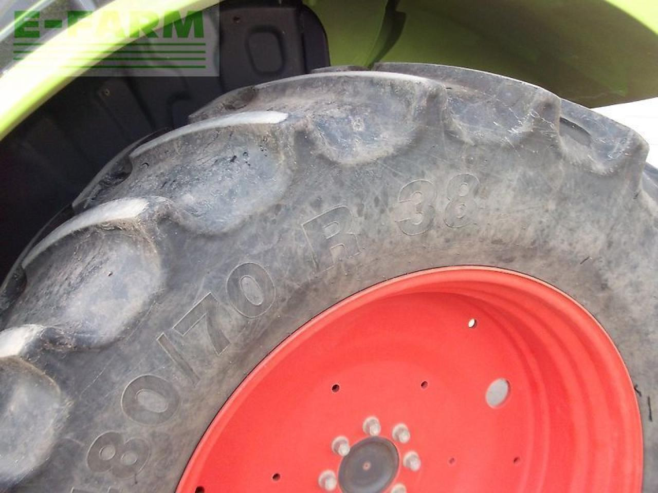 Tractor CLAAS arion 440 advanced