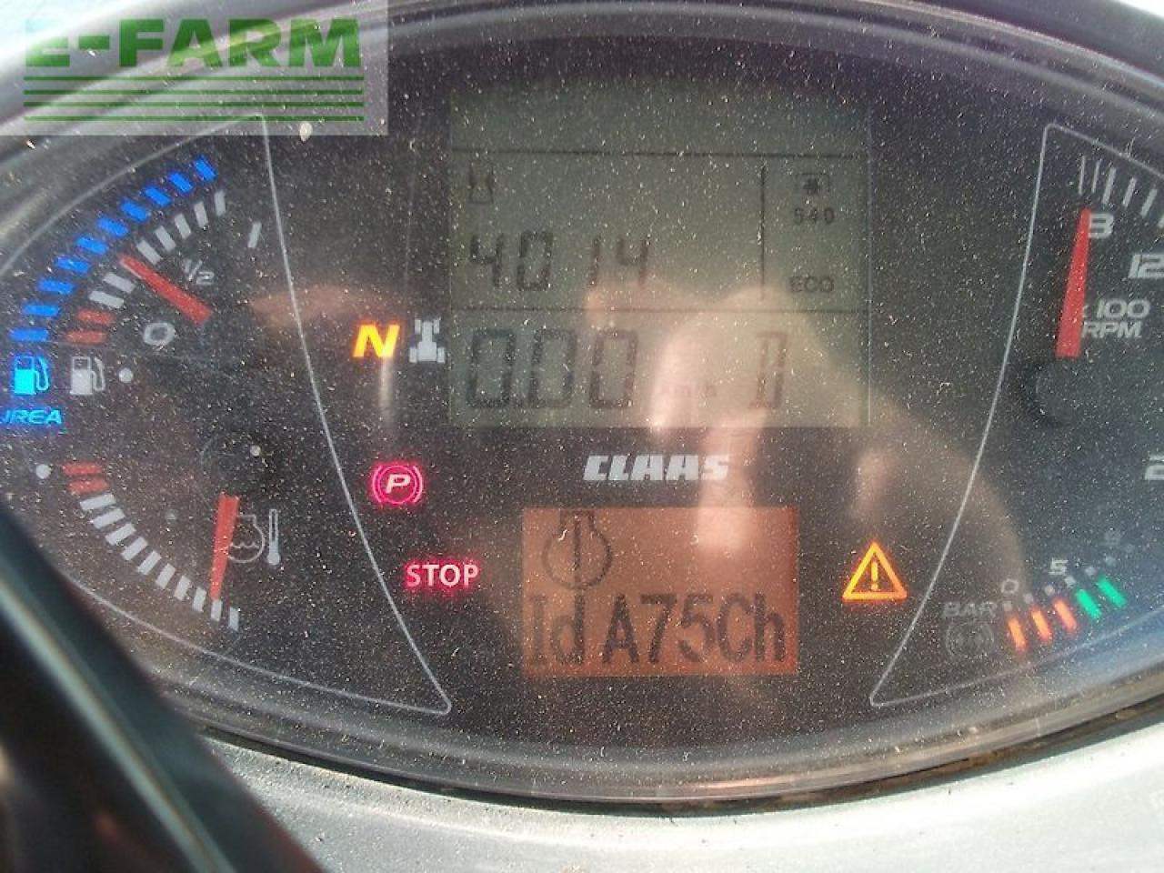 Tractor CLAAS arion 440 advanced