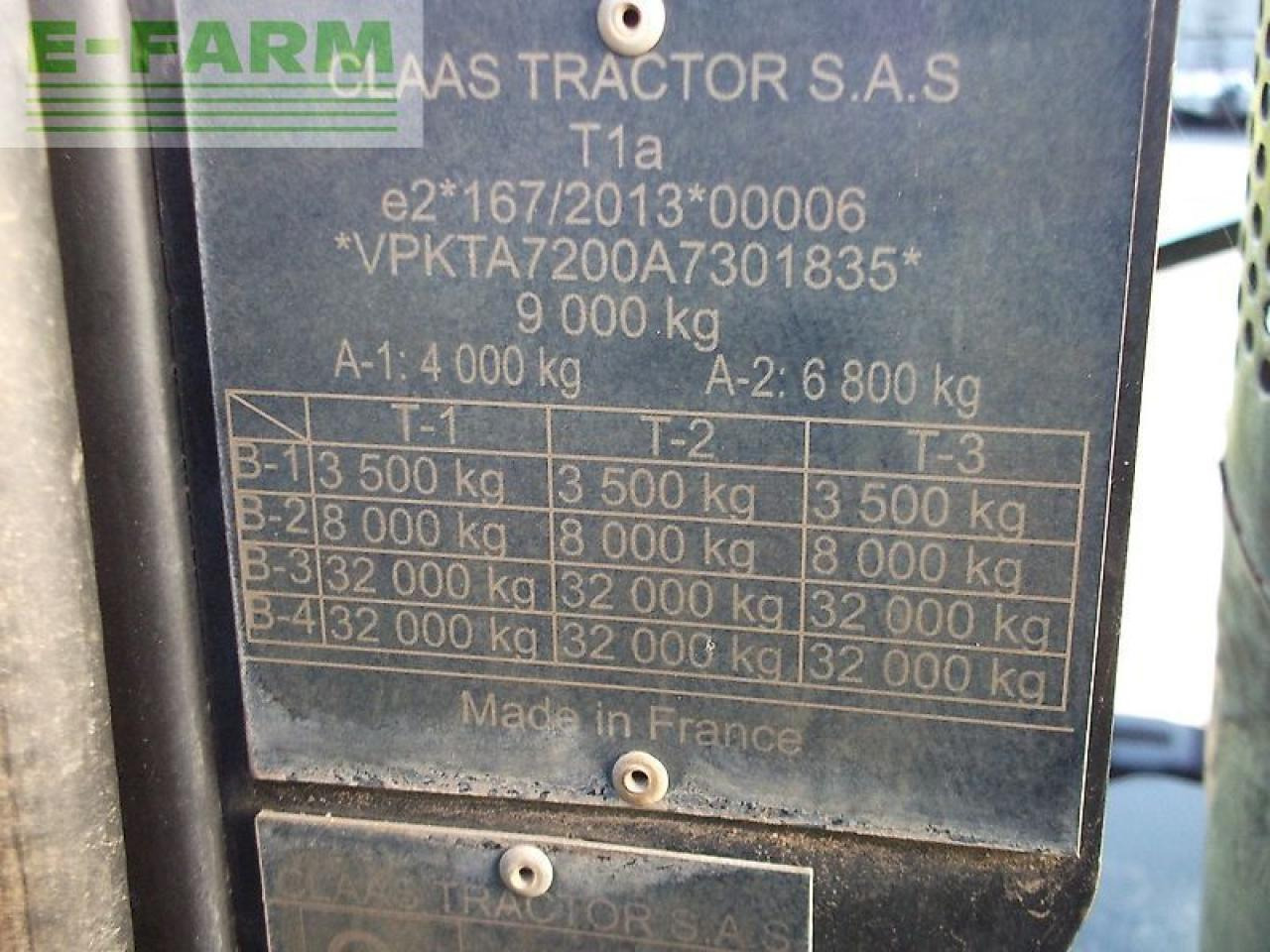 Tractor CLAAS arion 440 advanced