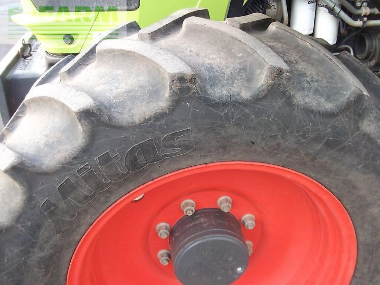 Tractor CLAAS arion 440 advanced