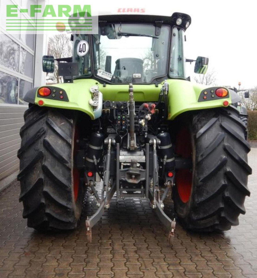 Tractor CLAAS arion 440 cis+