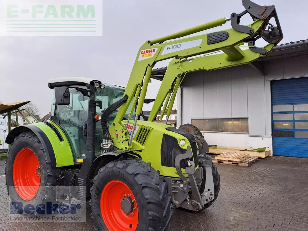 Tractor CLAAS arion 440 cis+ CIS+
