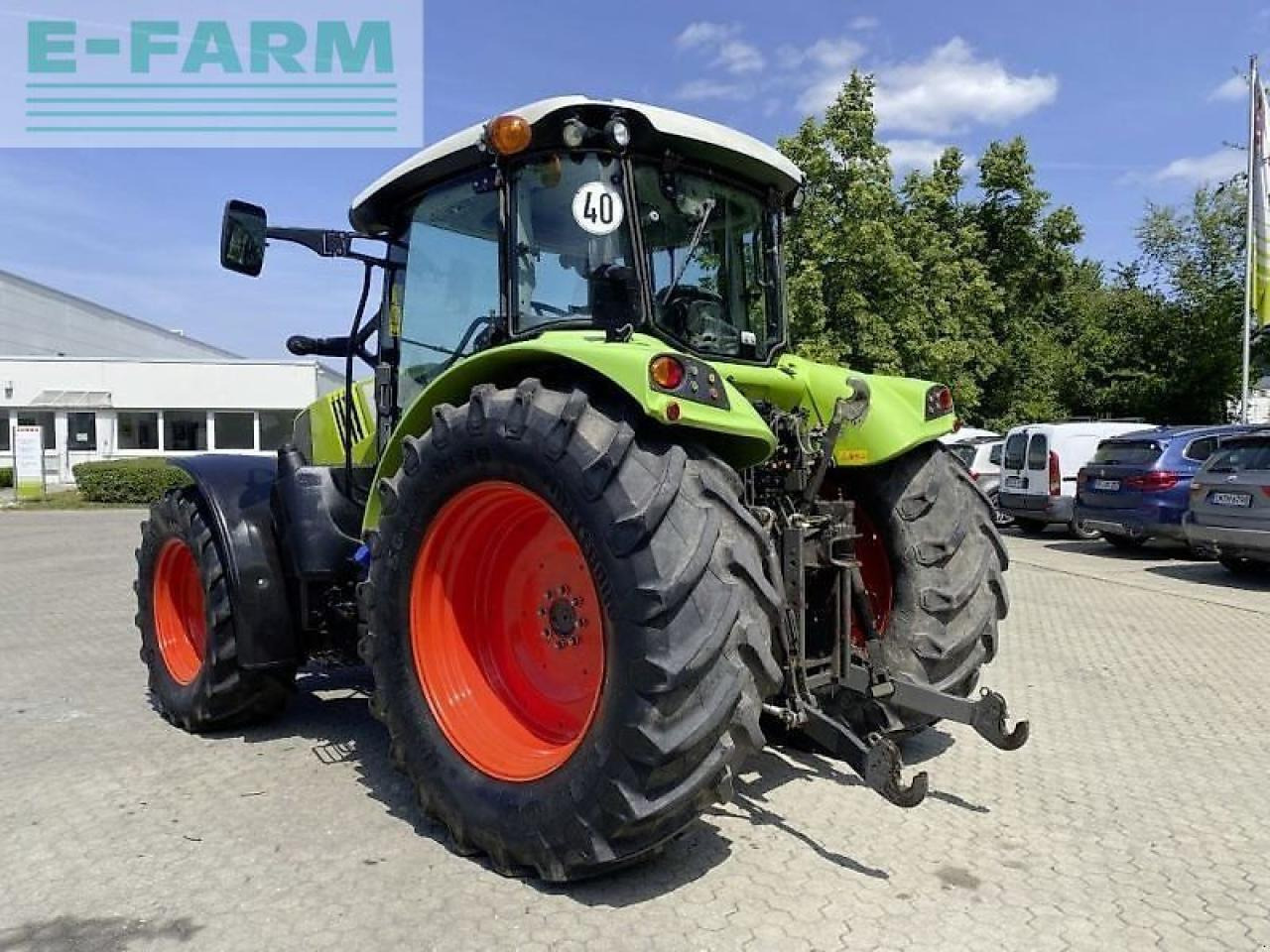 Tractor CLAAS arion 440 cis CIS