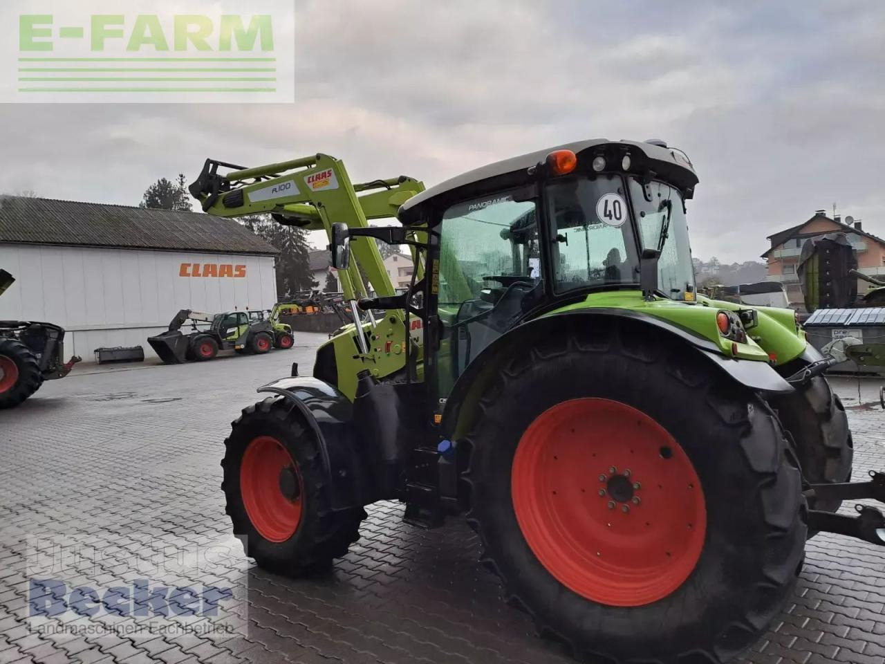 Tractor CLAAS arion 440 cis+ CIS+
