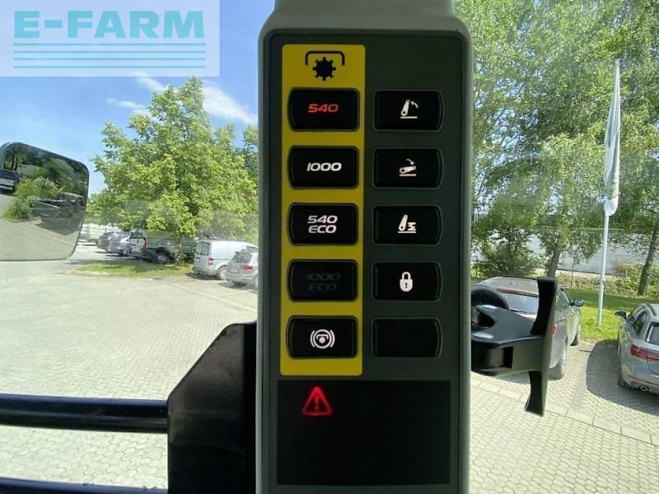 Tractor CLAAS arion 440 cis CIS