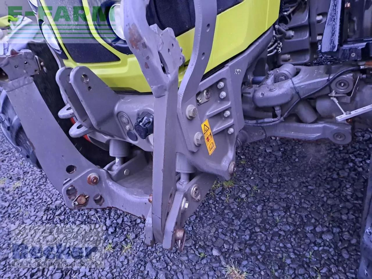 Tractor CLAAS arion 440 cis+ CIS+