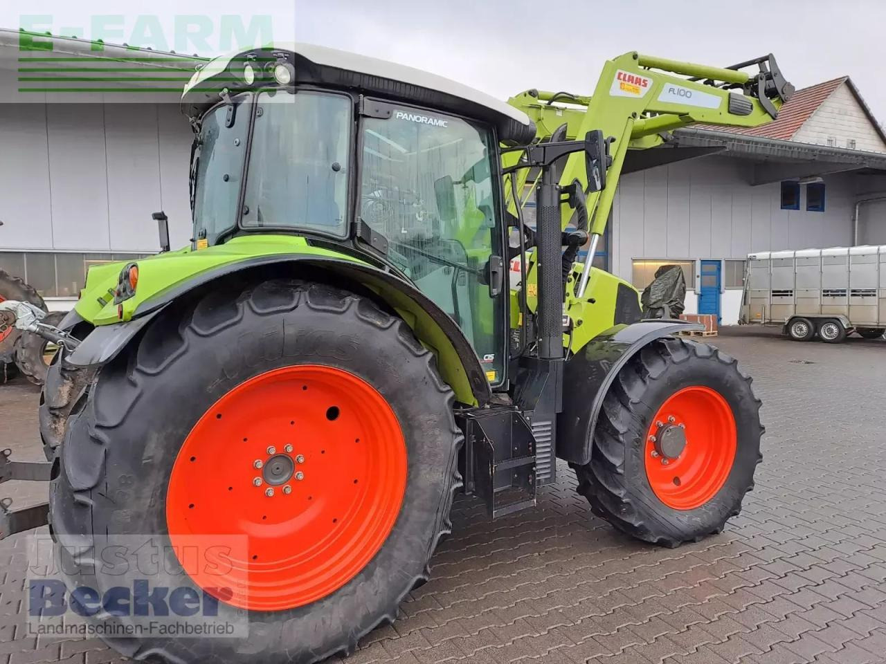 Tractor CLAAS arion 440 cis+ CIS+