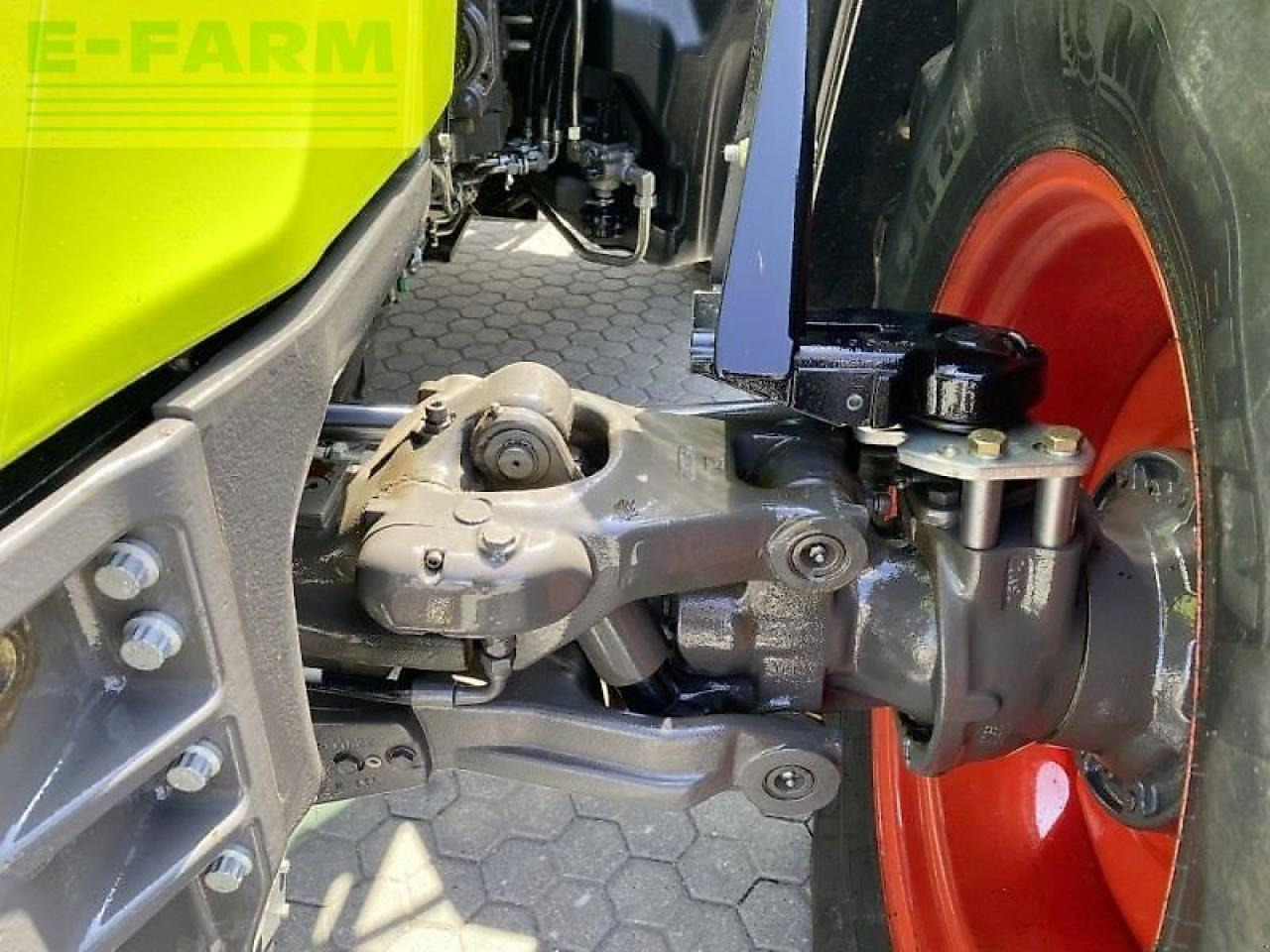 Tractor CLAAS arion 440 cis CIS