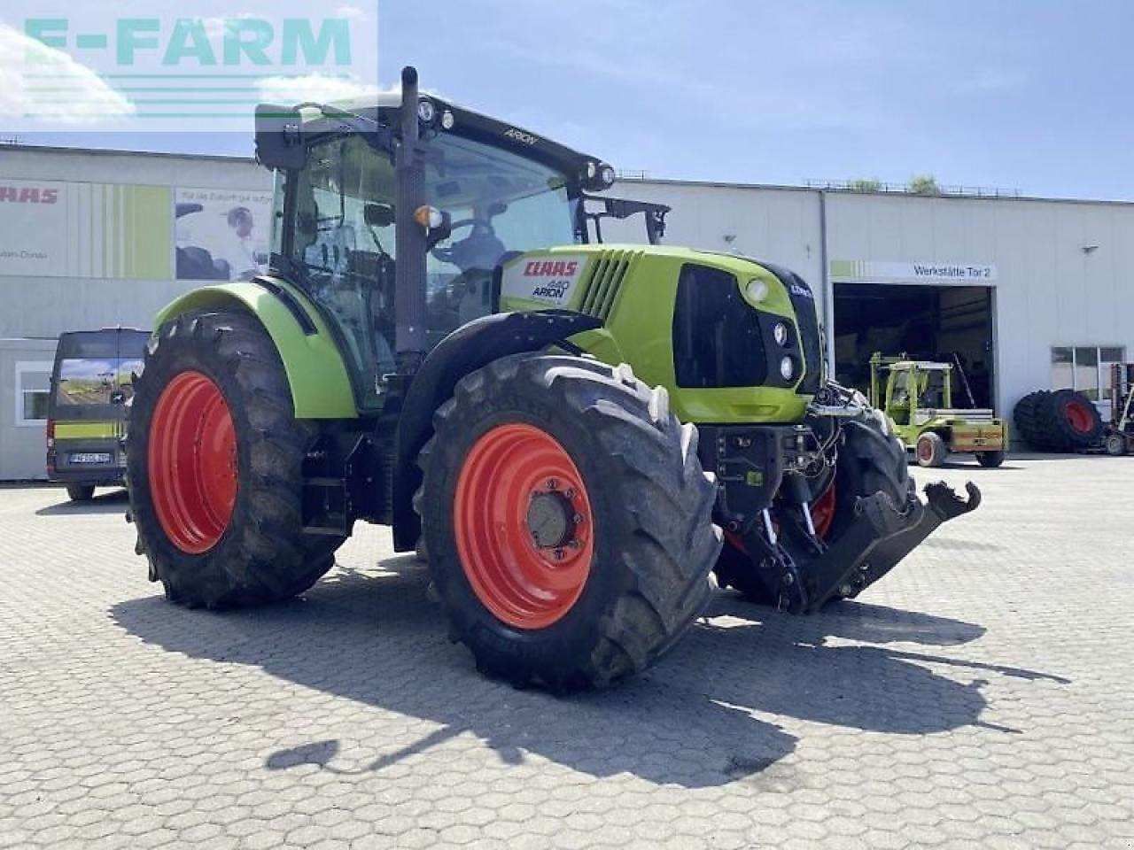 Tractor CLAAS arion 440 cis CIS