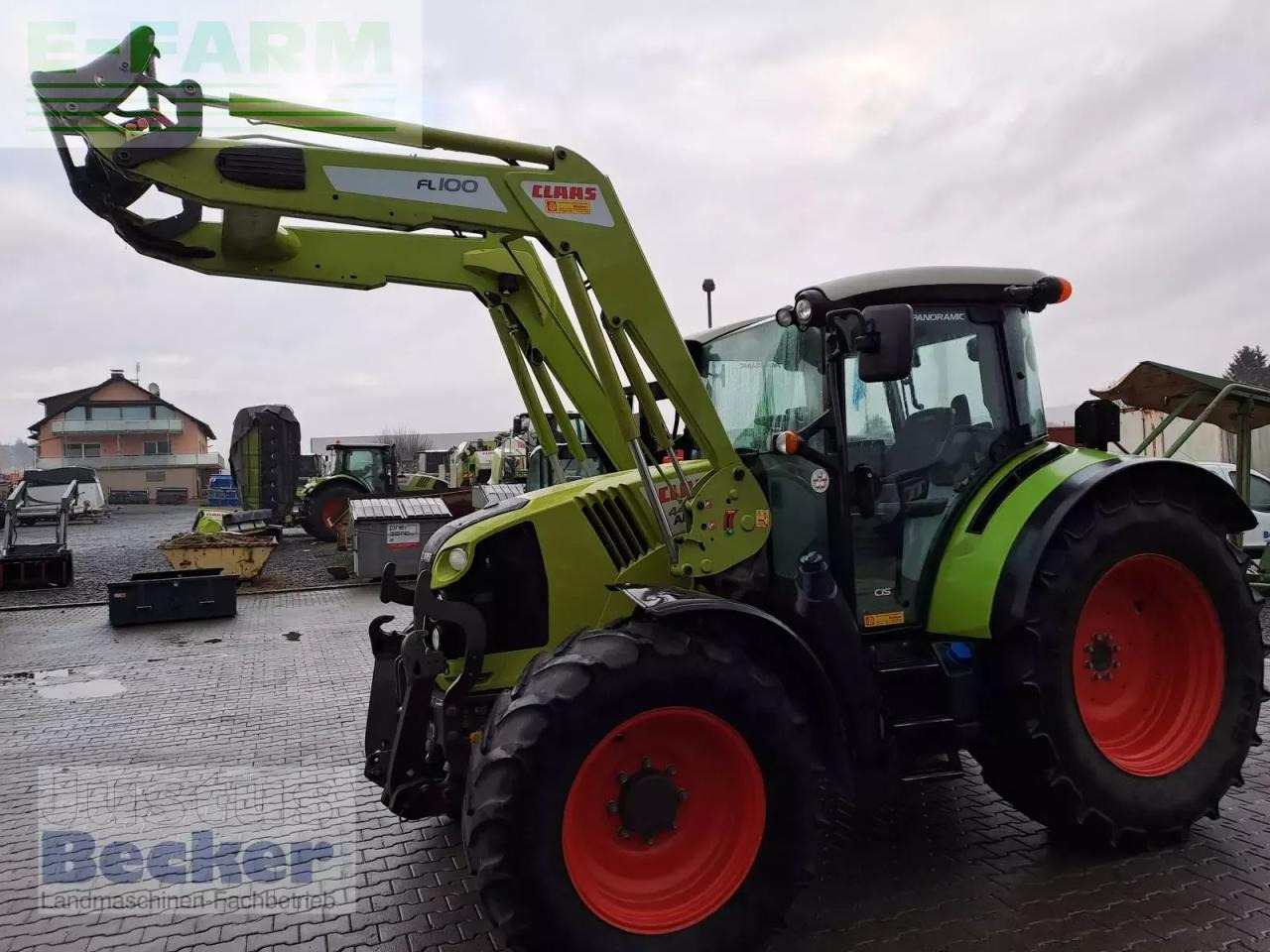 Tractor CLAAS arion 440 cis+ CIS+