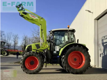 Tractor CLAAS arion 440 cis mit fl 120 CIS