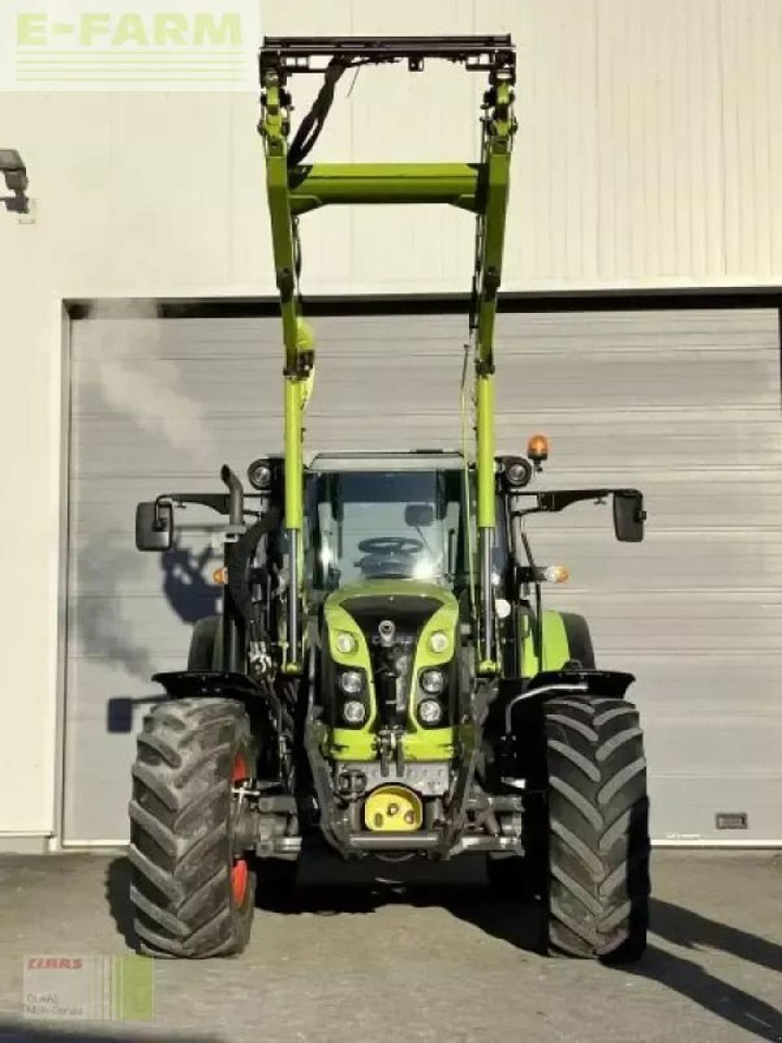 Tractor CLAAS arion 440 cis mit fl 120 CIS