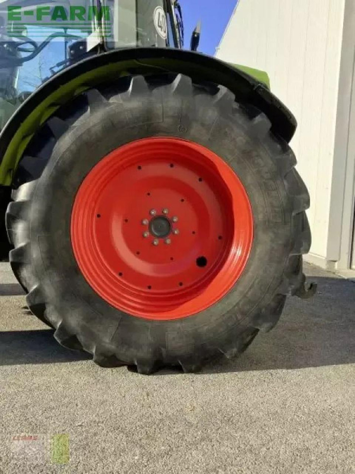 Tractor CLAAS arion 440 cis mit fl 120 CIS