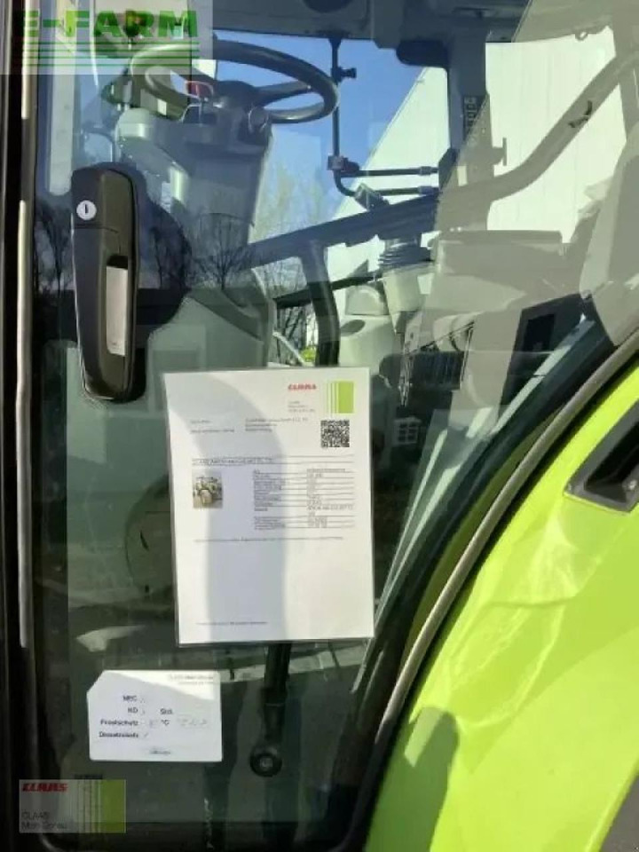 Tractor CLAAS arion 440 cis mit fl 120 CIS
