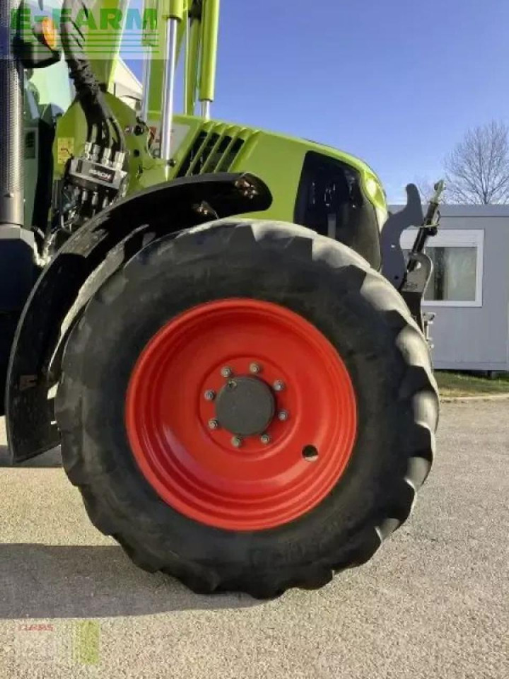 Tractor CLAAS arion 440 cis mit fl 120 CIS