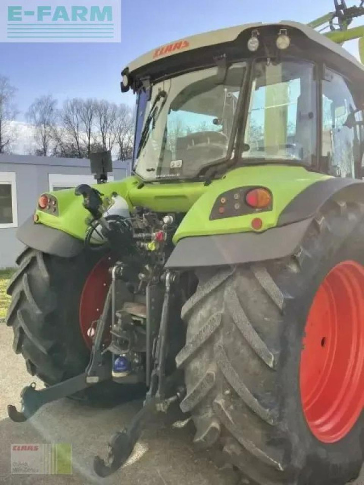 Tractor CLAAS arion 440 cis mit fl 120 CIS