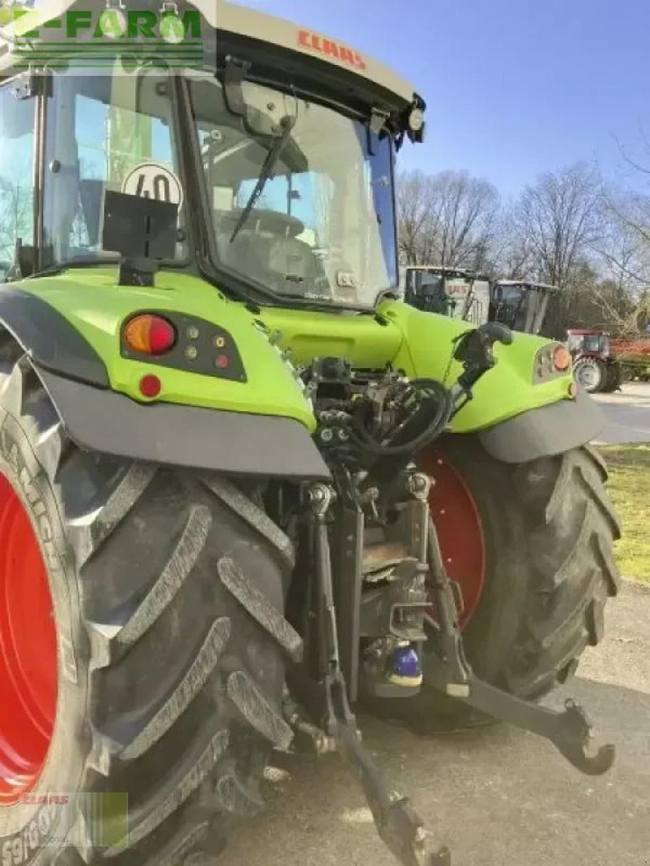 Tractor CLAAS arion 440 cis mit fl 120 CIS