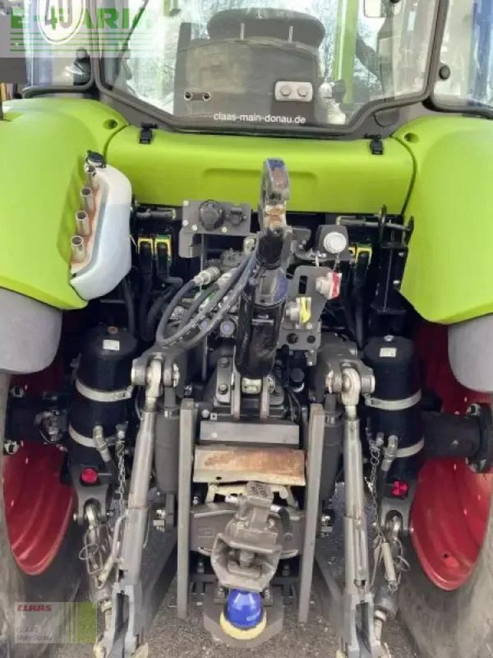 Tractor CLAAS arion 440 cis mit fl 120 CIS