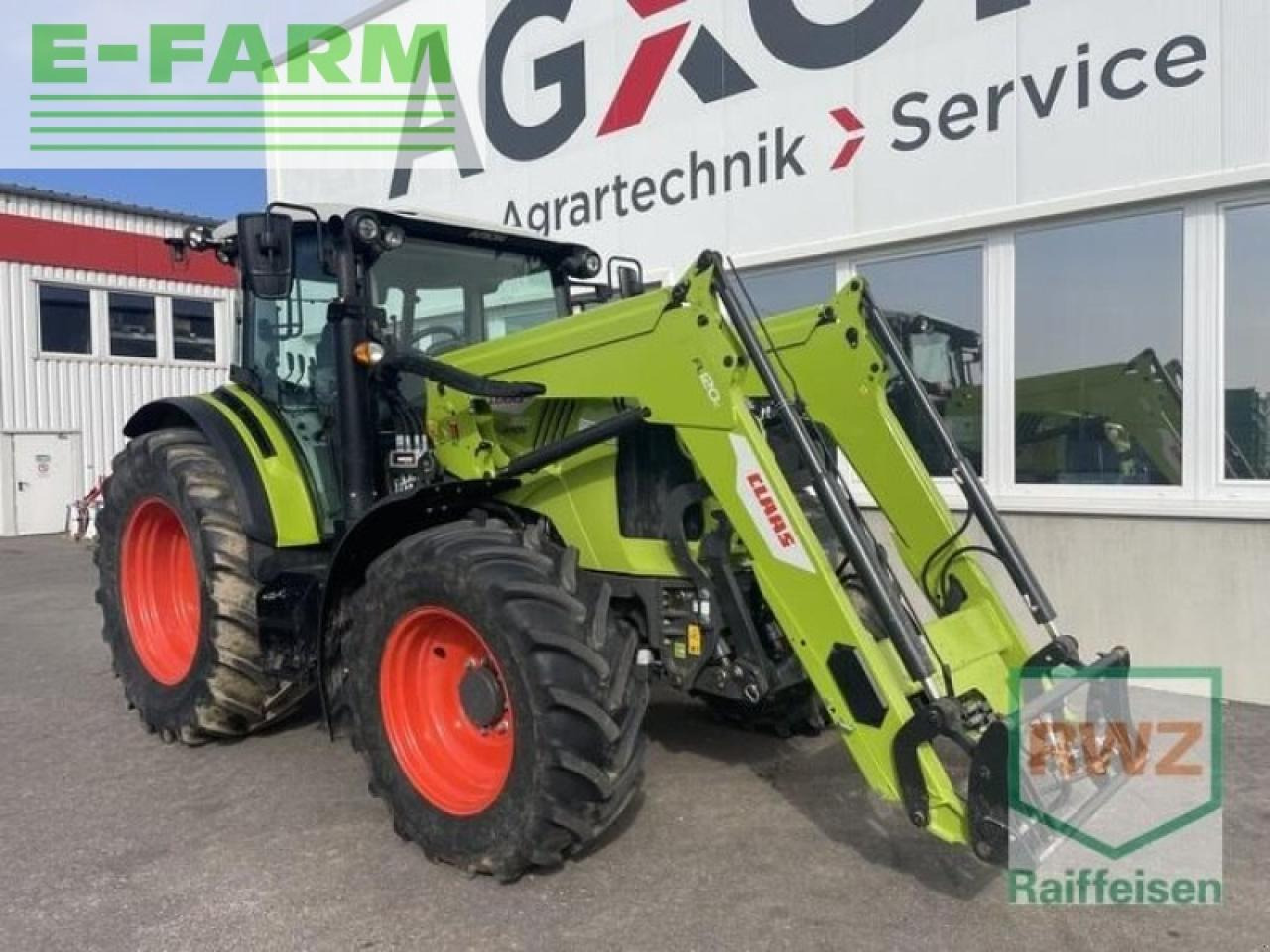Tractor CLAAS arion 450