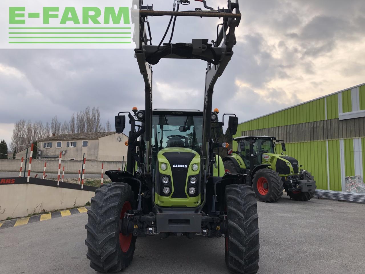 Tractor CLAAS arion 450 (a53/500)