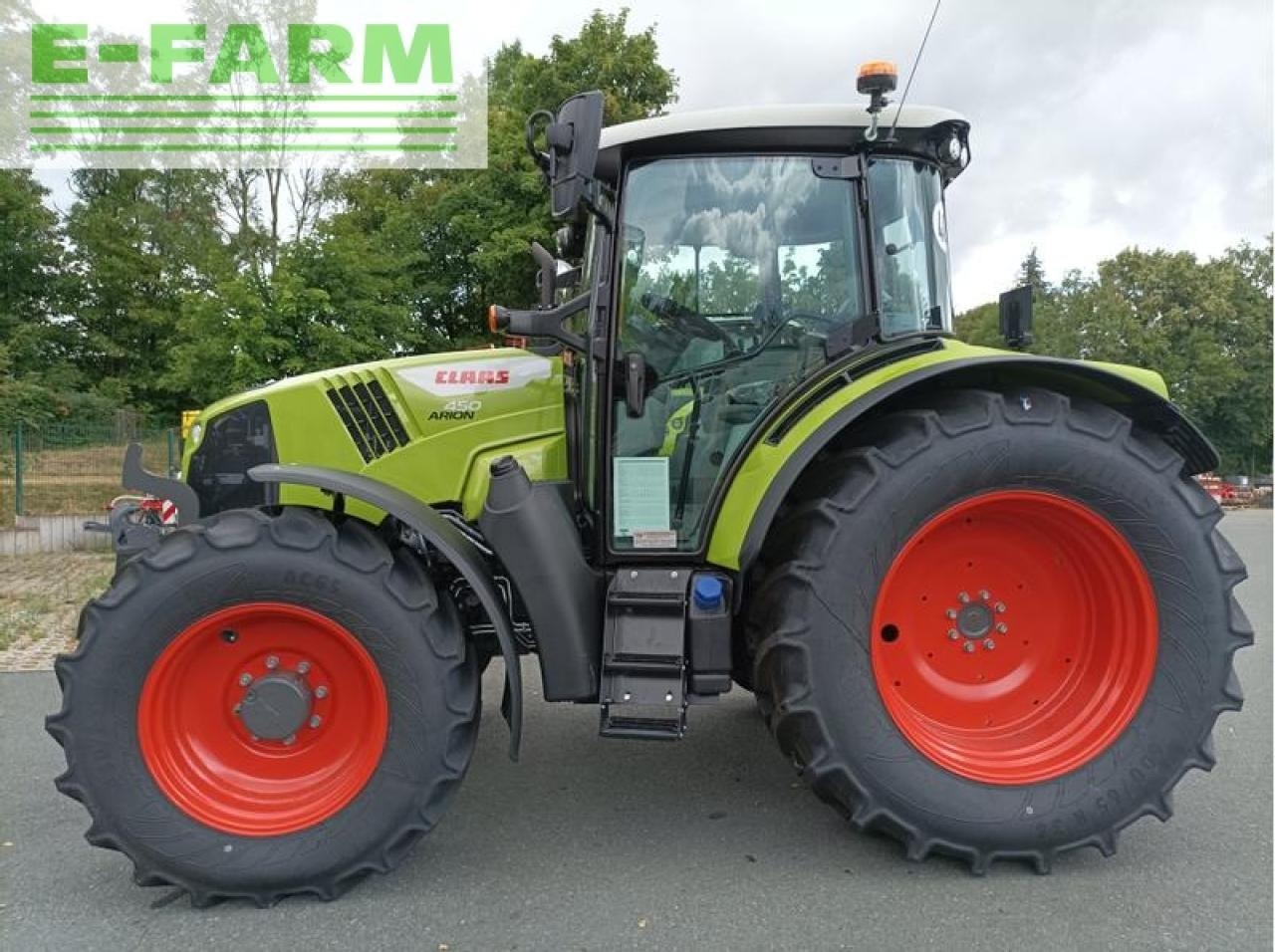 Tractor CLAAS arion 450 cis