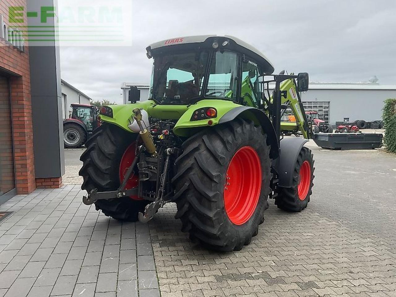 Tractor CLAAS arion 450 cis CIS