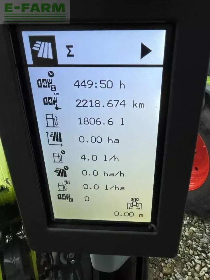 Tractor CLAAS arion 450 cis CIS