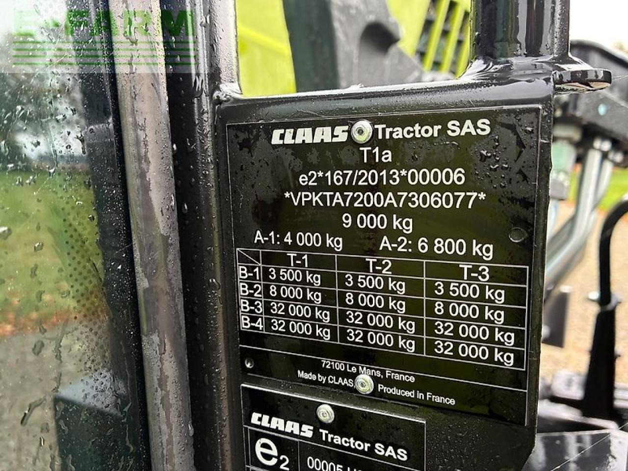 Tractor CLAAS arion 450 cis CIS