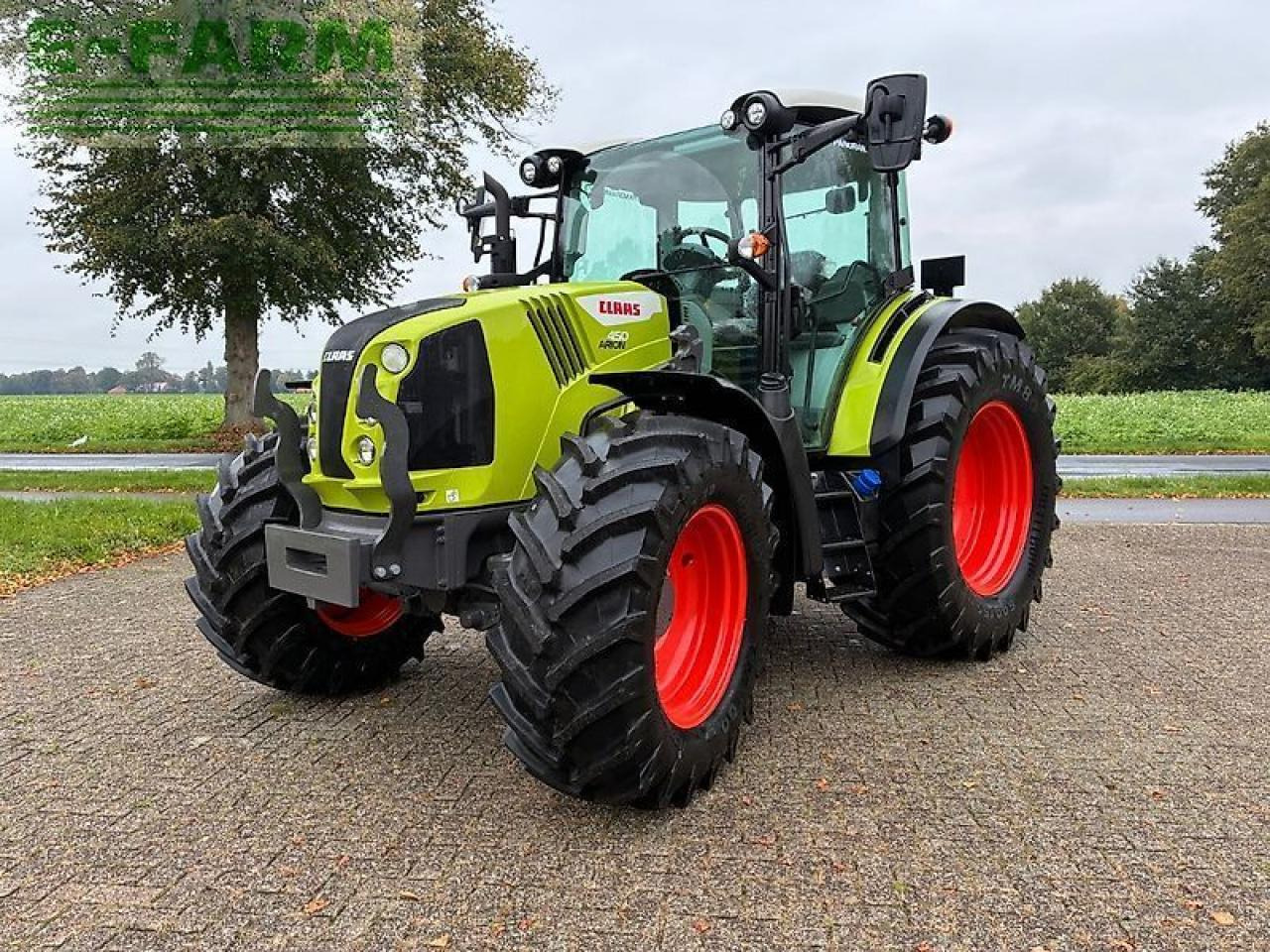 Tractor CLAAS arion 450 cis CIS