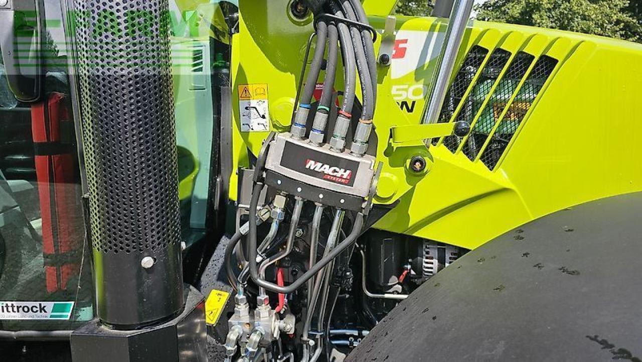 Tractor CLAAS arion 450 cis+ CIS+