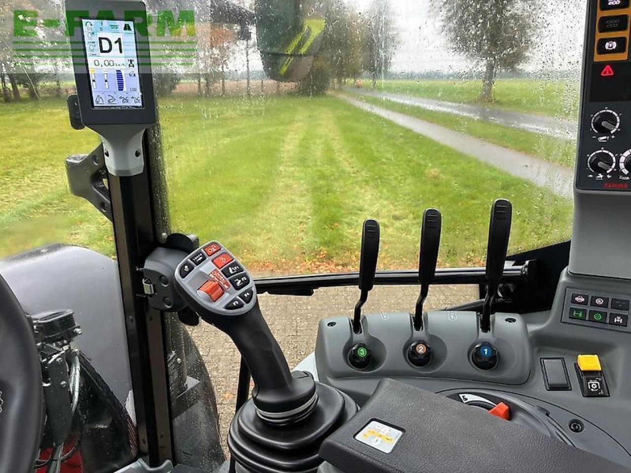 Tractor CLAAS arion 450 cis CIS