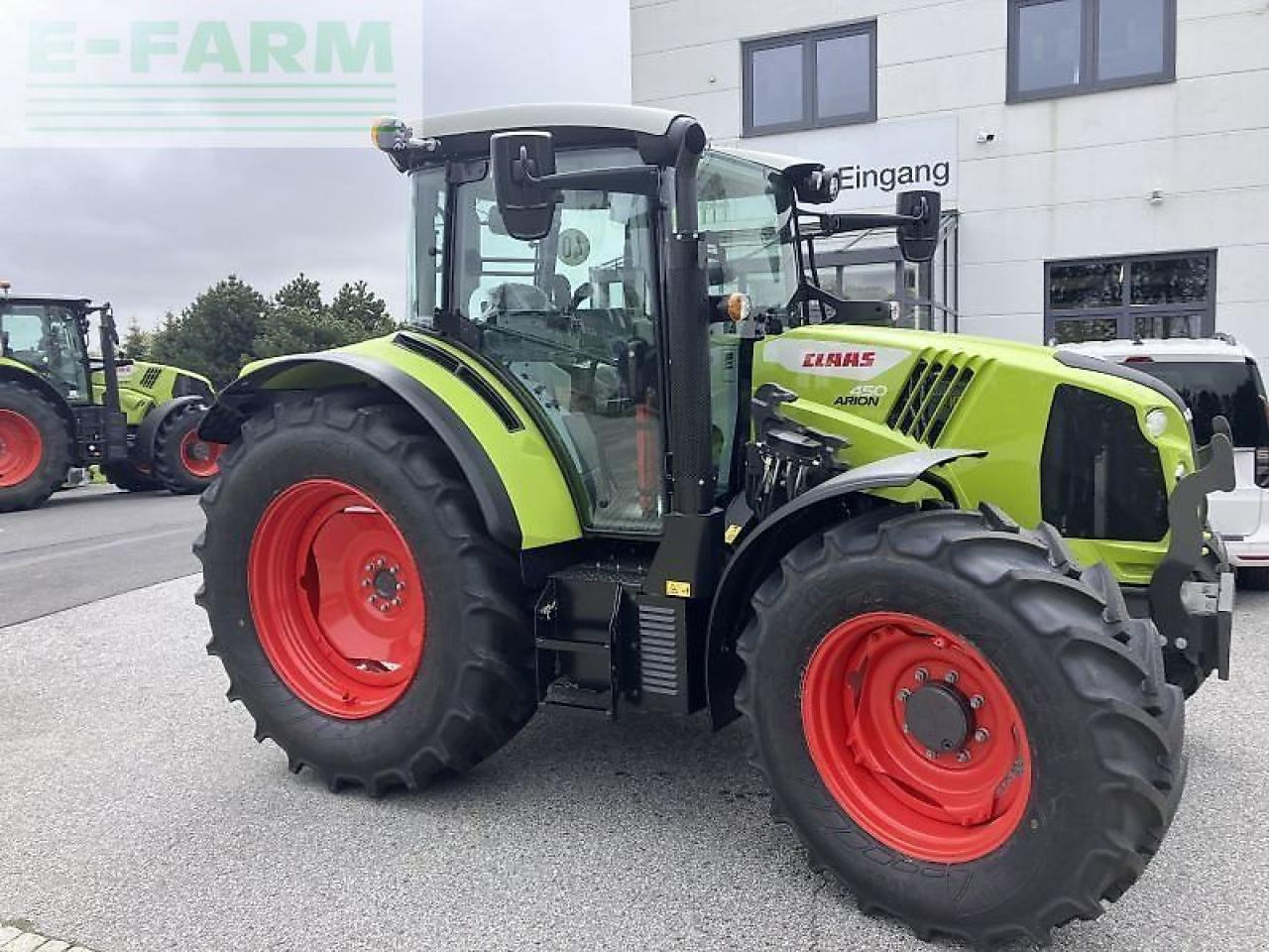 Tractor CLAAS arion 450 cis+ CIS+