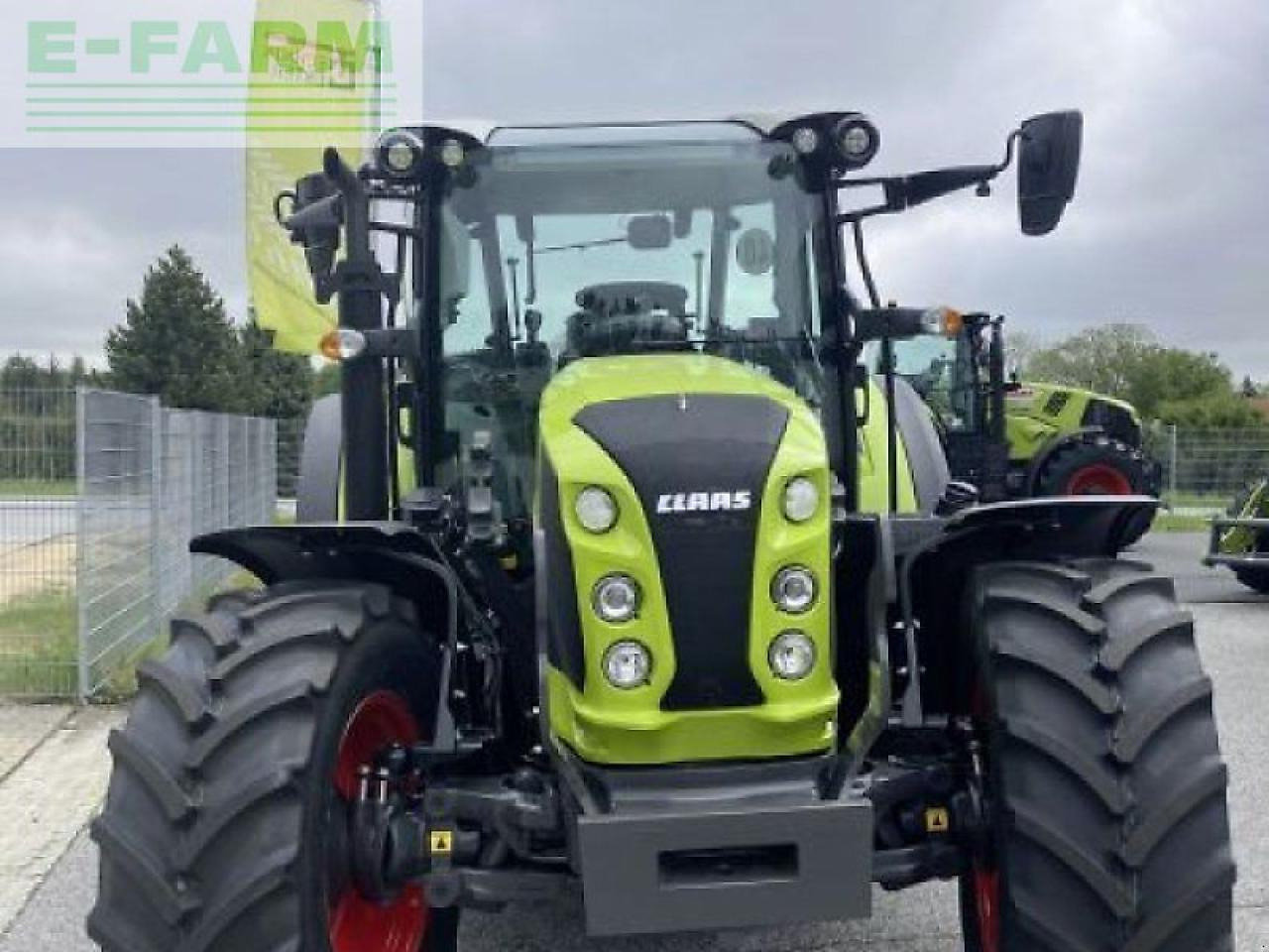 Tractor CLAAS arion 450 cis+ CIS+