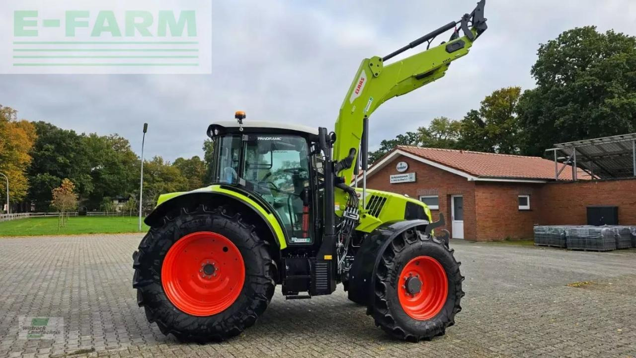 Tractor CLAAS arion 450 cis+ CIS+