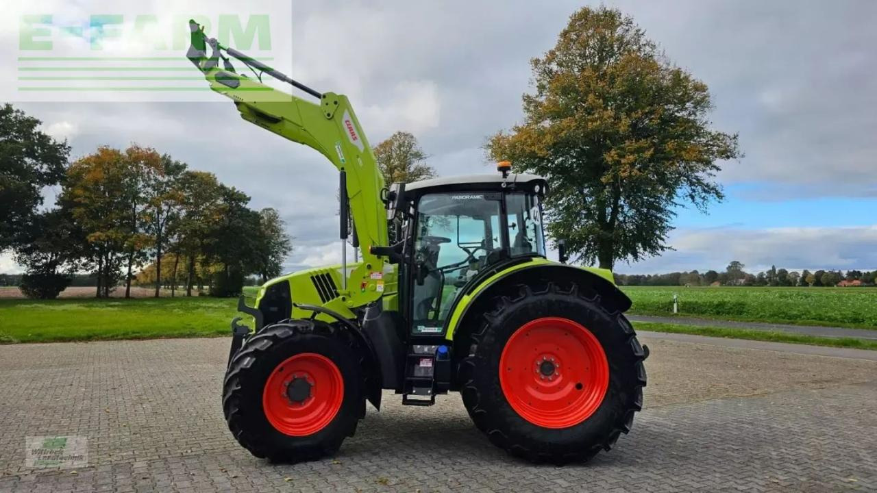 Tractor CLAAS arion 450 cis+ CIS+
