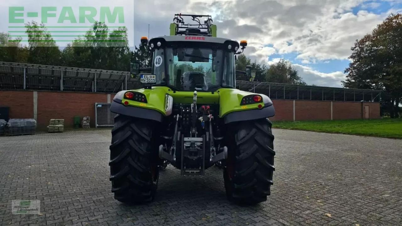 Tractor CLAAS arion 450 cis+ CIS+