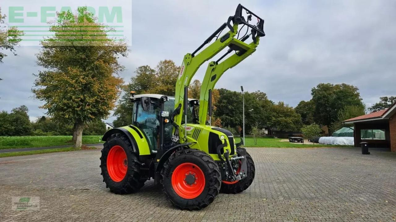 Tractor CLAAS arion 450 cis+ CIS+