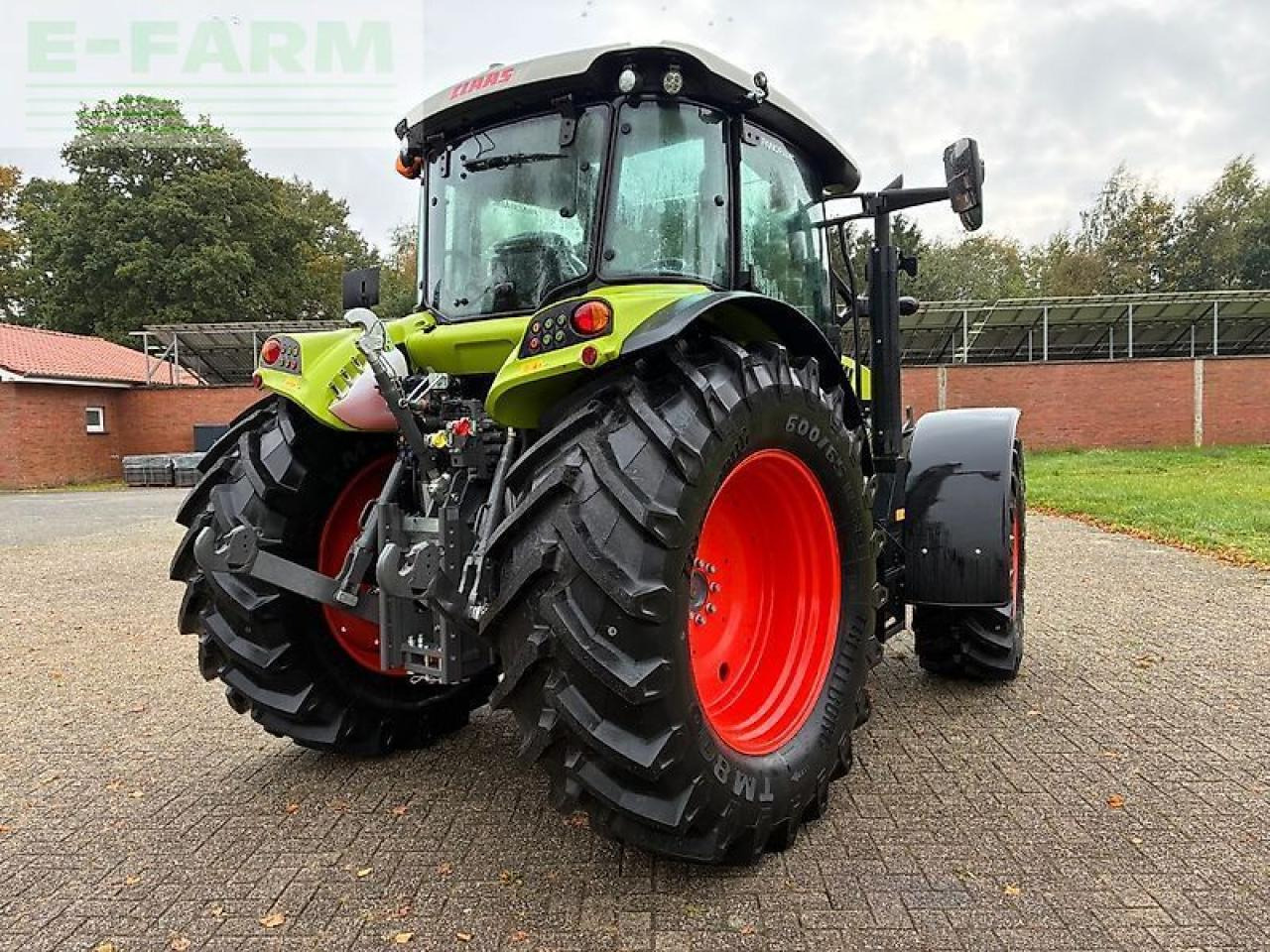 Tractor CLAAS arion 450 cis CIS