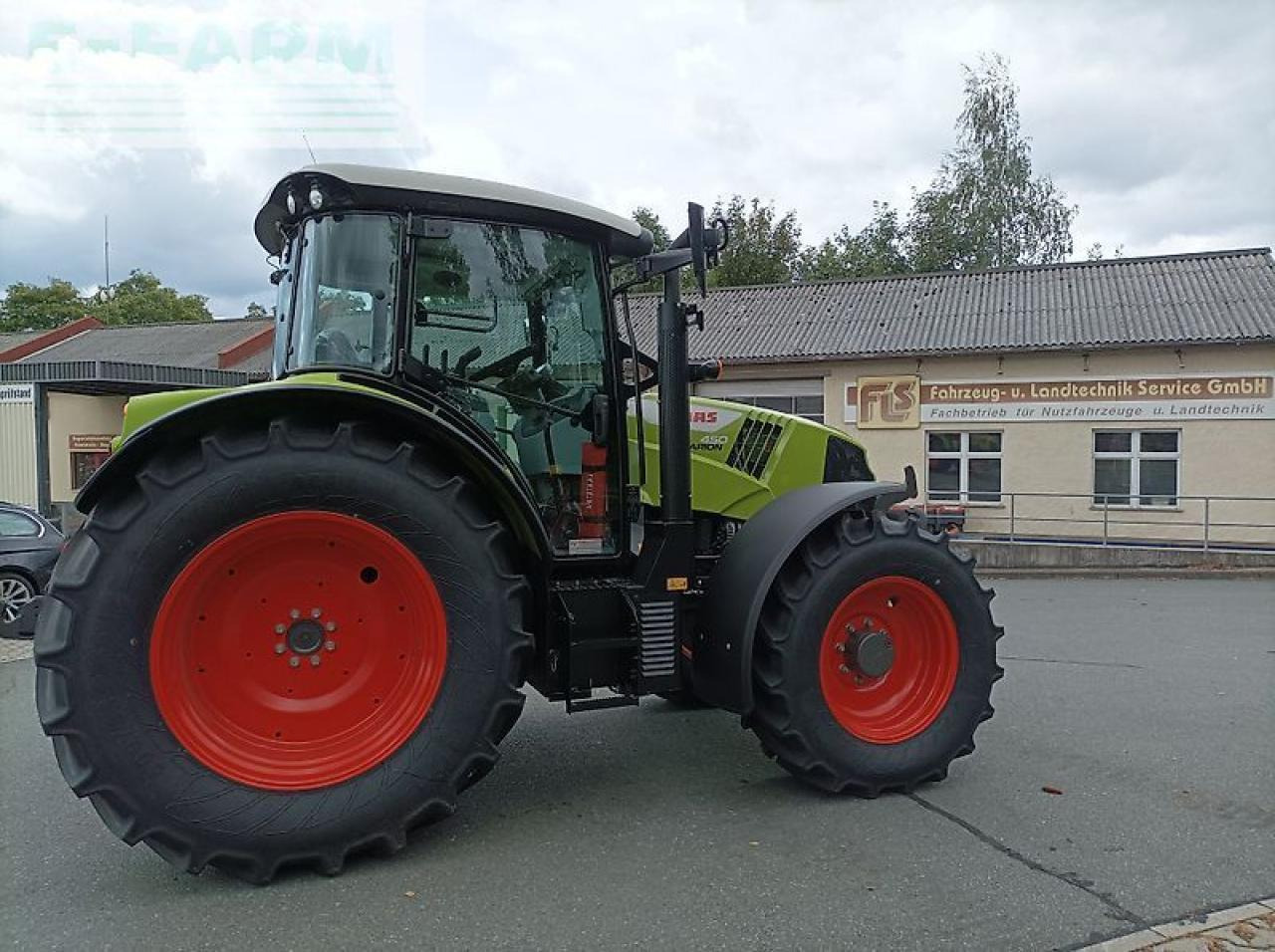 Tractor CLAAS arion 450 cis CIS