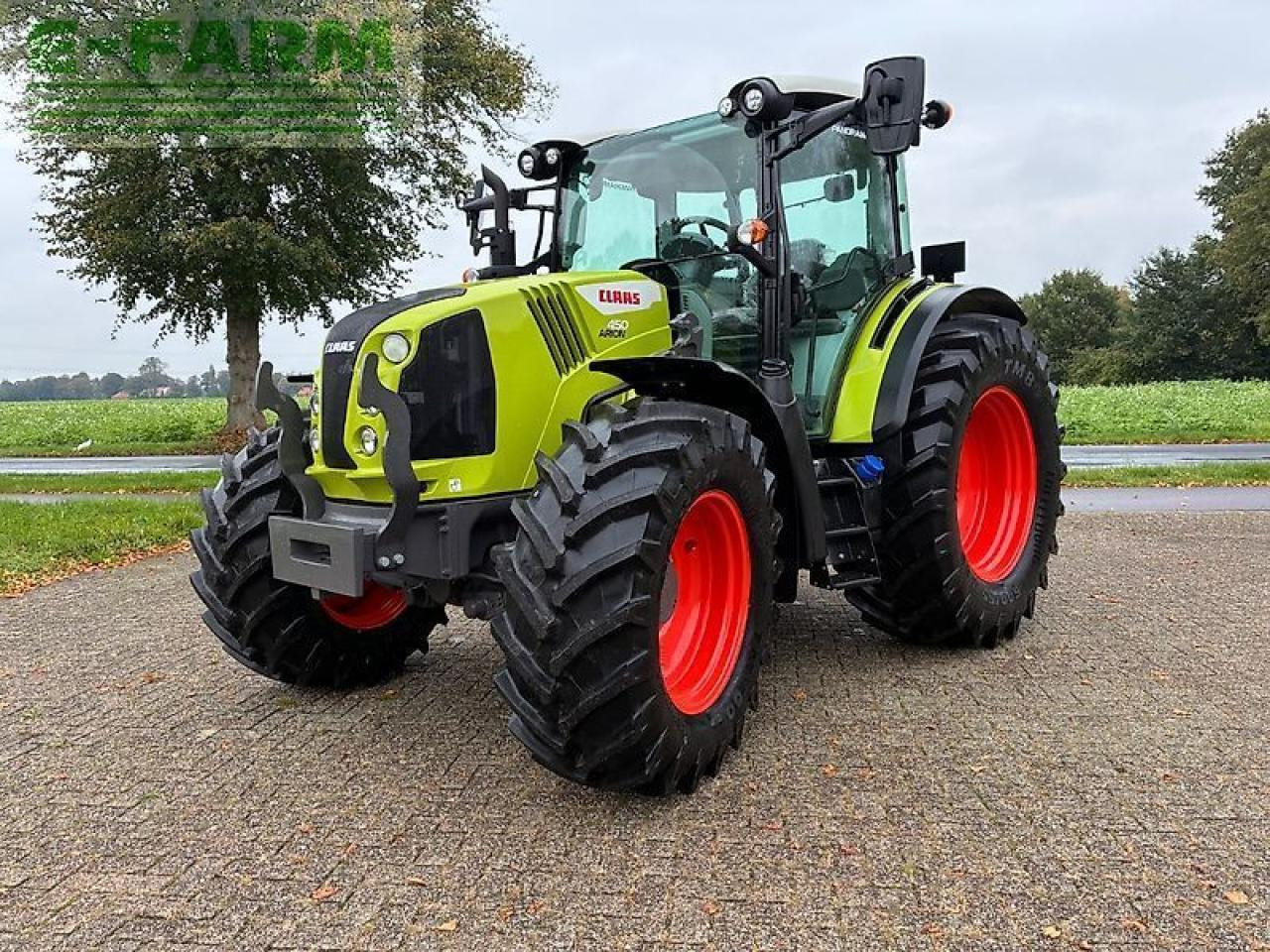 Tractor CLAAS arion 450 cis CIS