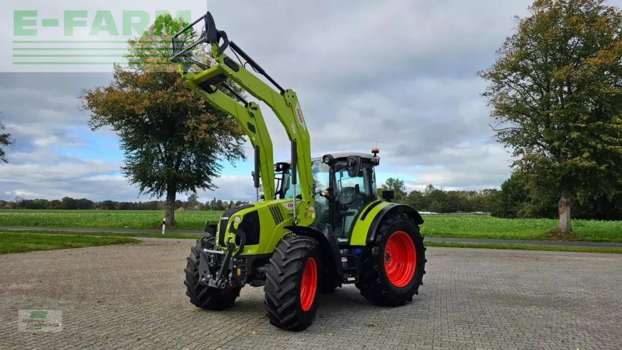Tractor CLAAS arion 450 cis+ CIS+
