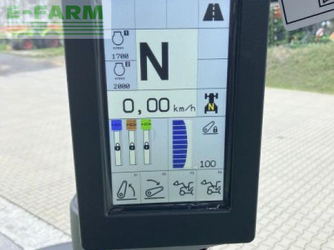 Tractor CLAAS arion 450 cis+ CIS+