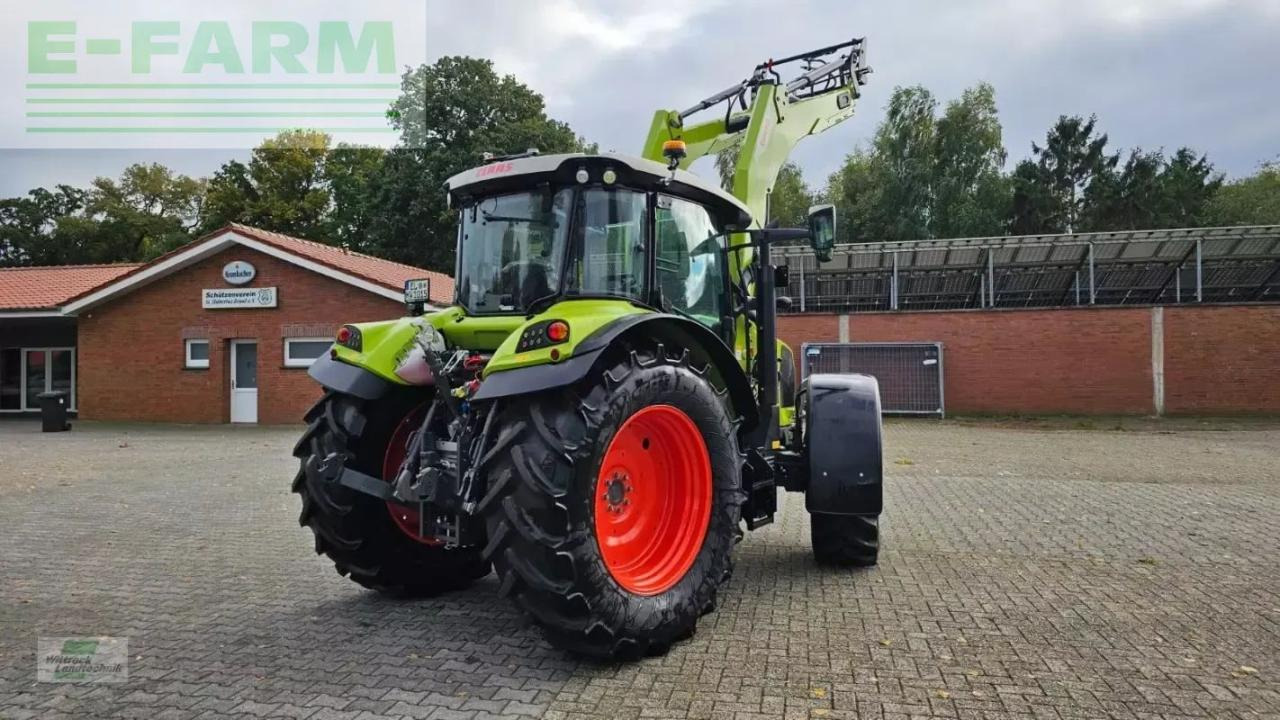 Tractor CLAAS arion 450 cis+ CIS+