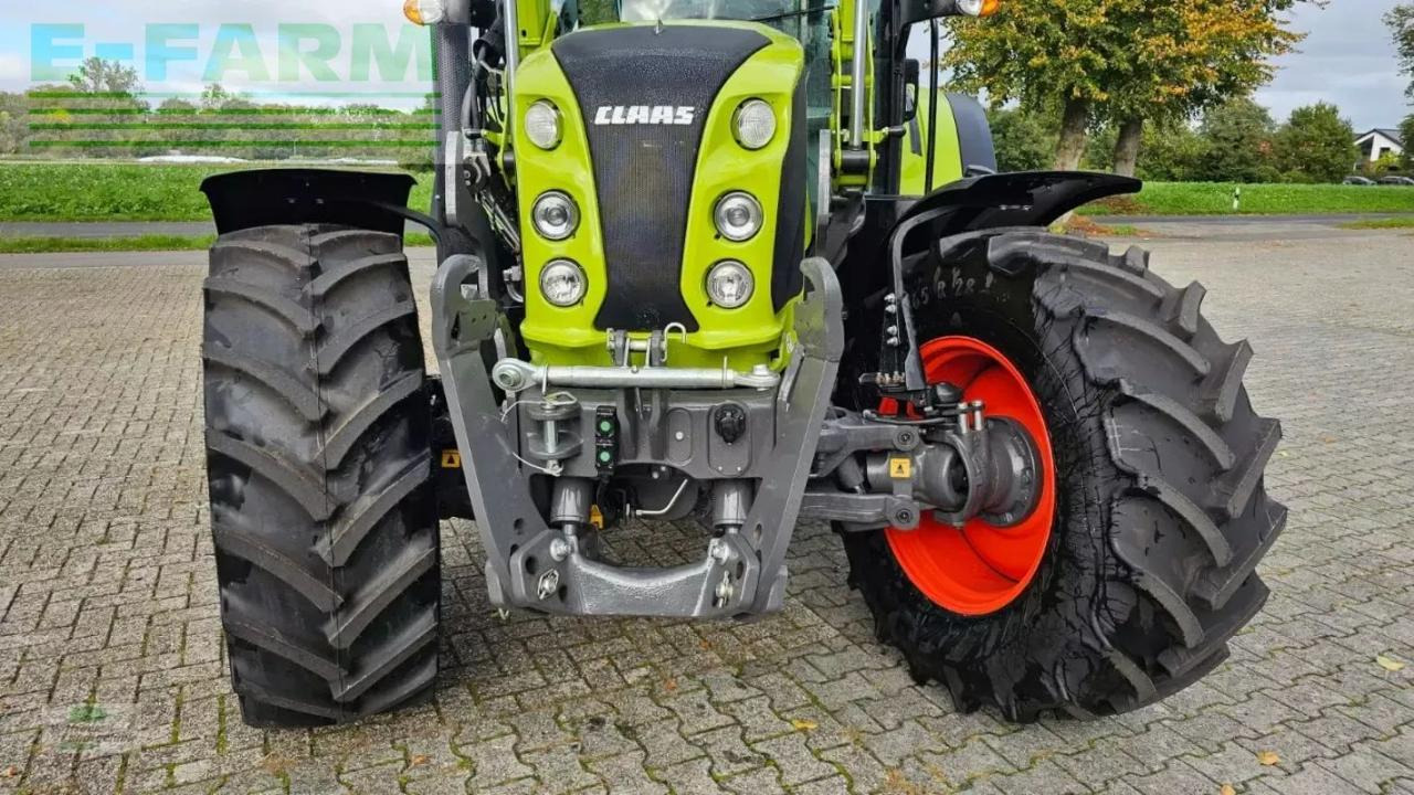 Tractor CLAAS arion 450 cis+ CIS+