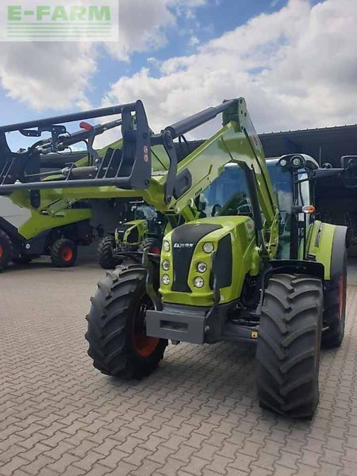 Tractor CLAAS arion 450 cis +frontlader fl 100 c CIS+