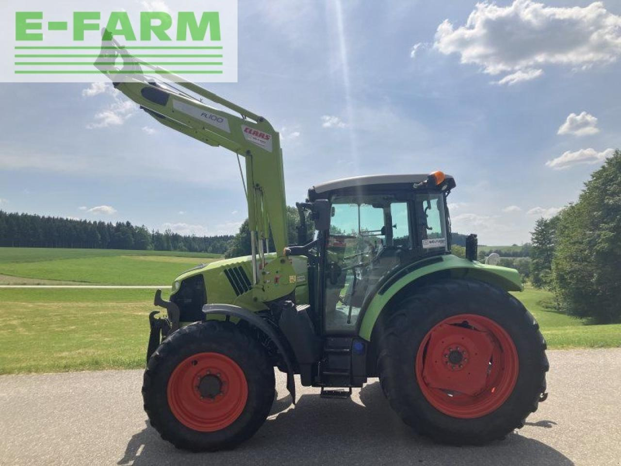 Tractor CLAAS arion 450 cis panoramic