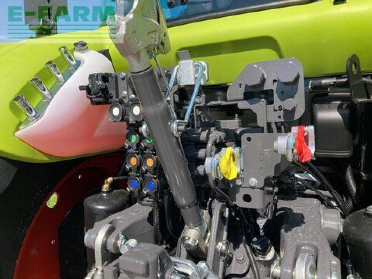 Tractor CLAAS arion 450 cis panoramic CIS