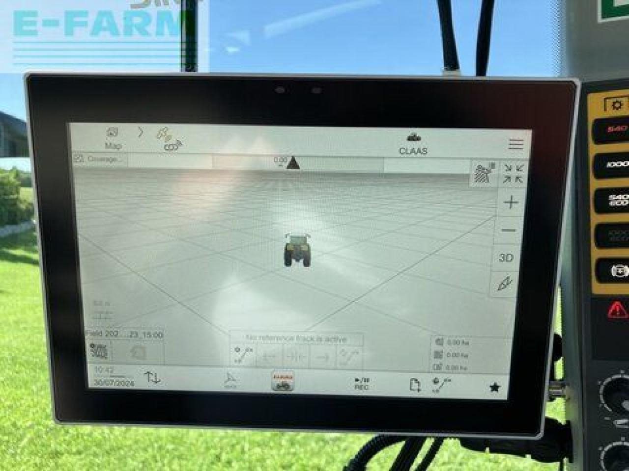 Tractor CLAAS arion 450 cis panoramic CIS